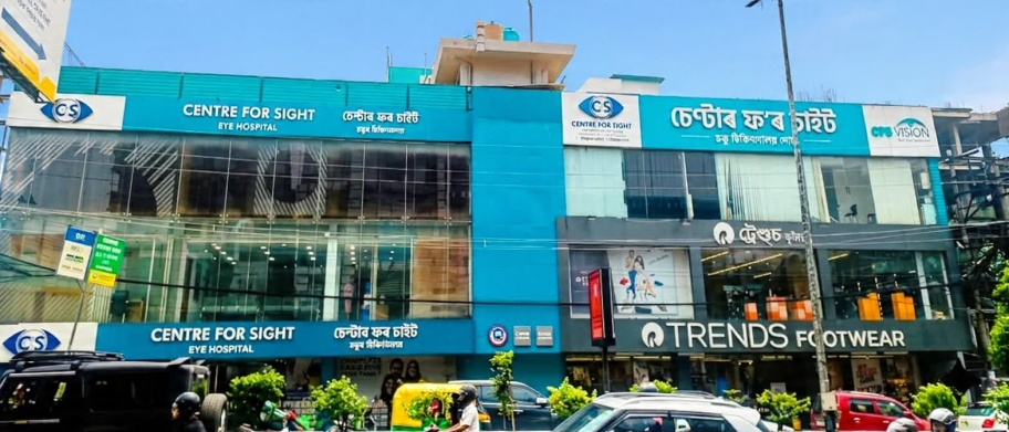 Eye Hospital in Bhangagarh centre