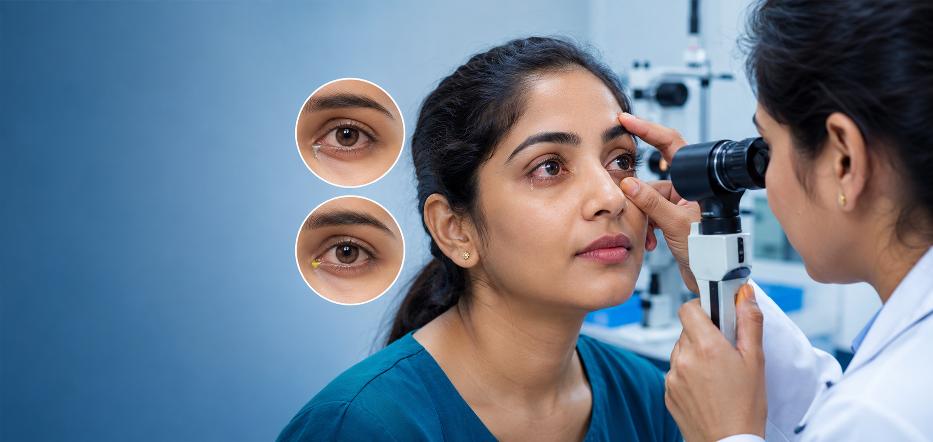 Eye Discharge: Causes, Symptoms and Treatment Options