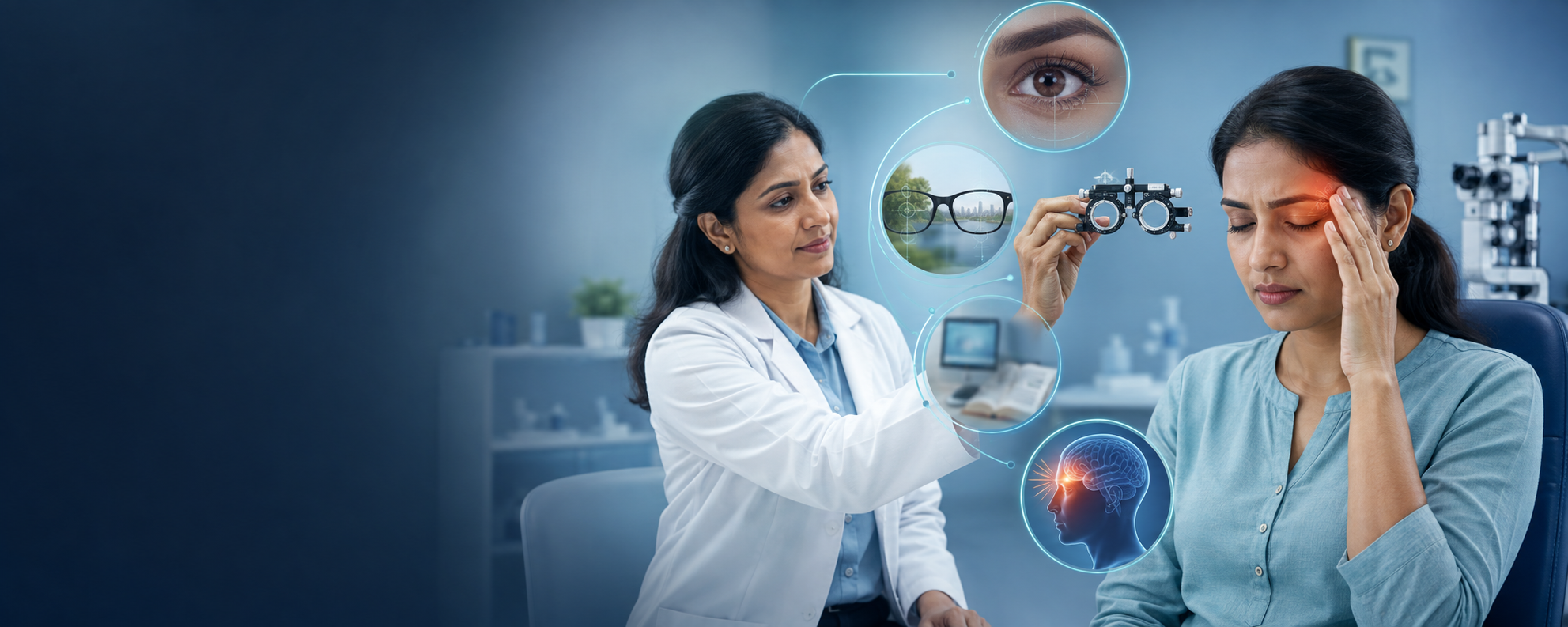 Eye Pain and Headache: Causes and Treatment Options