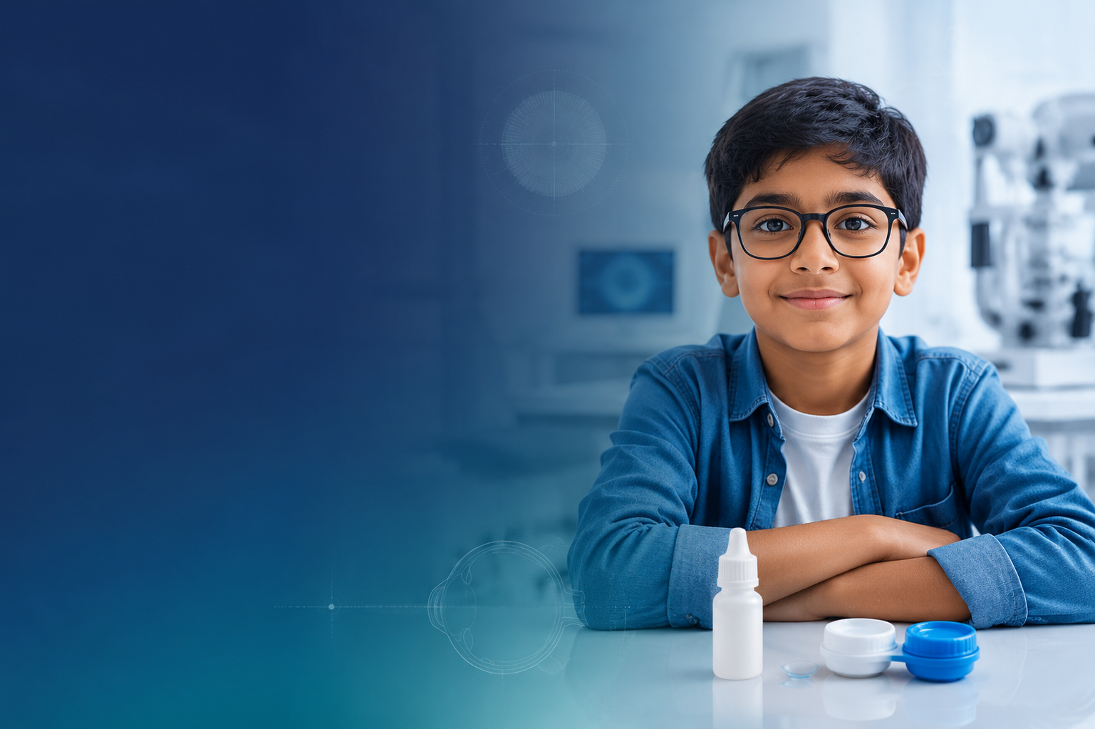 How to Control Myopia in Kids: Atropine and Ortho-K?