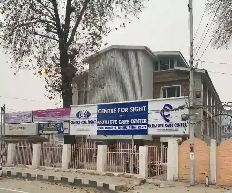 Eye Hospital in Srinagar  centre