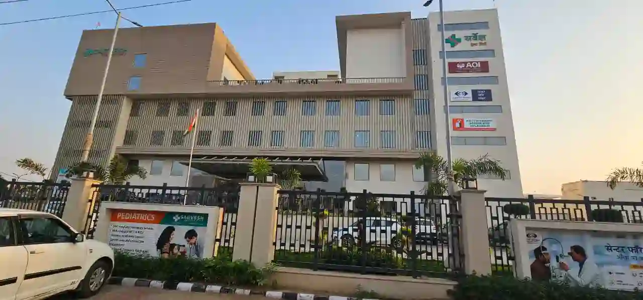 Eye Hospital in Sector 14, Hisar centre