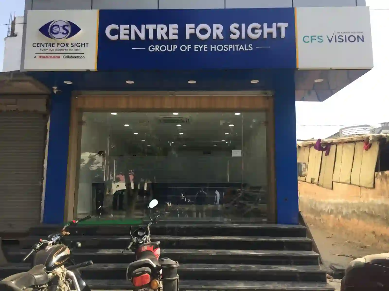 Eye Hospital in New Colony, Palwal centre