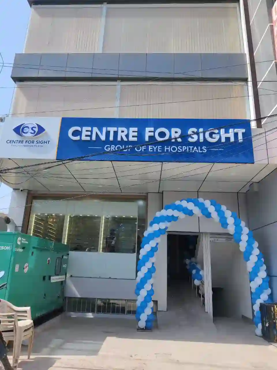 Eye Hospital in Railway Road, Gurugram centre