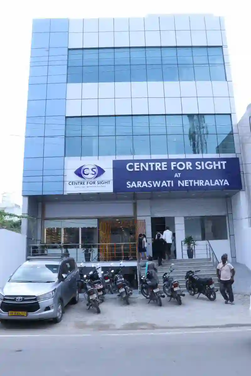 Eye Hospital in Saraswati Nethralaya centre