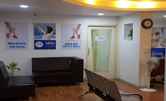 Eye Hospital in Basheerbagh centre