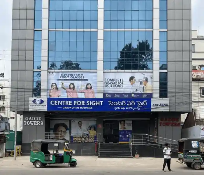 Eye Hospital in Mogalrajpuram centre
