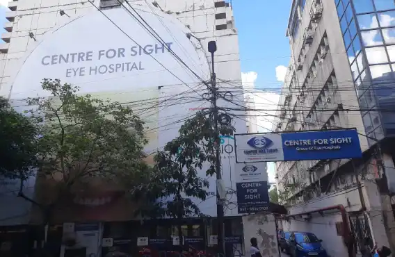 Eye Hospital in Rabindra Sadan centre