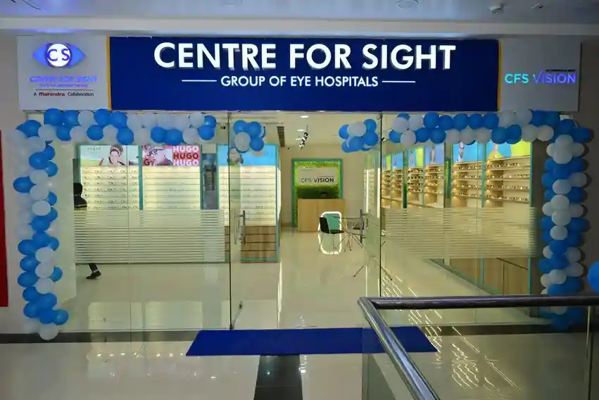 Eye Hospital in Sector 75, Noida centre