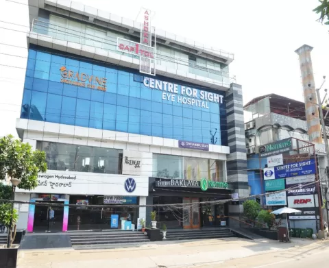 Banjara Hills centre