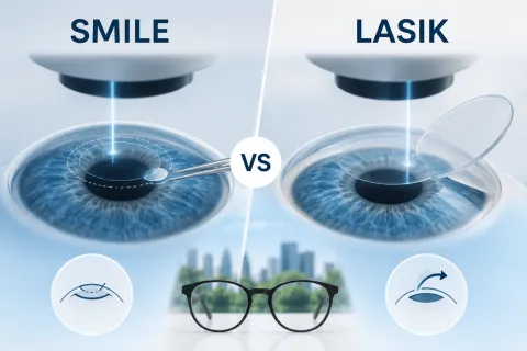 LASIK, PRK, SMILE - An Overview of Laser Eye surgery And How They Work