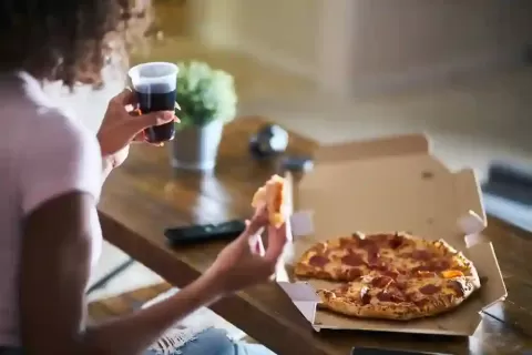 For Healthy Eye Don't Binge Watch & Chill