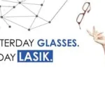 Yesterday Glasses, Today LASIK