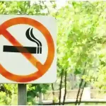 Smoking is injurious to Eyes. Quit Smoking.