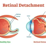 RETINAL DETACHMENT: CAUSES, TYPES, and DIAGNOSIS