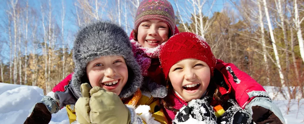 Winter is here! And your child’s eyes need special attention