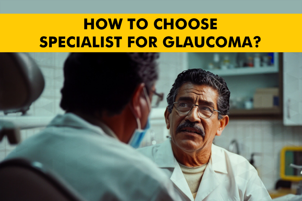 How To Choose the Right Specialist for Glaucoma Therapy