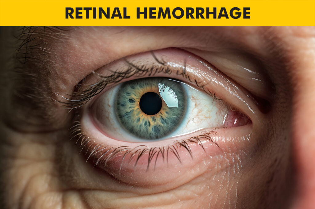 Retinal Hemorrhage – Symptoms, Causes and Treatment