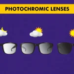 Photochromic Lenses are a convenient all-in-one eyewear solution