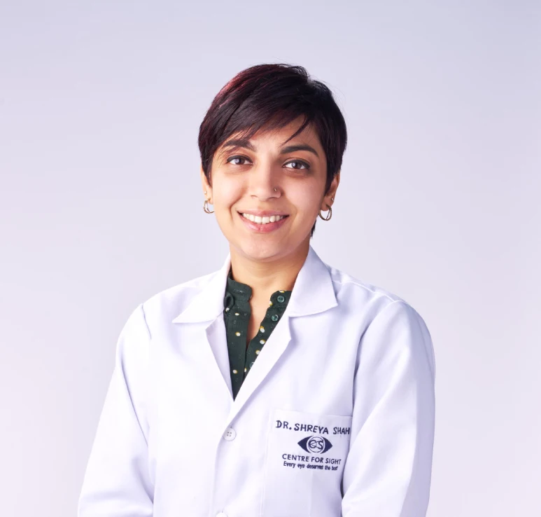 Dr. Shreya Shah | Centre For Sight