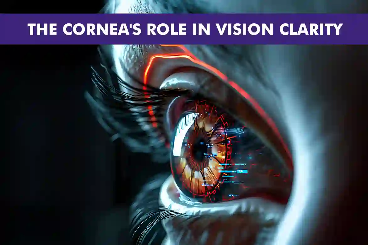 The Cornea's Role in Vision Clarity